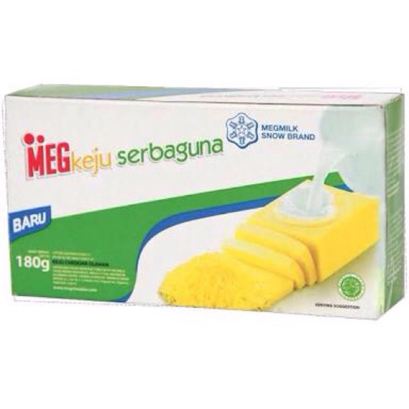 

MEG Keju Serbaguna 180g