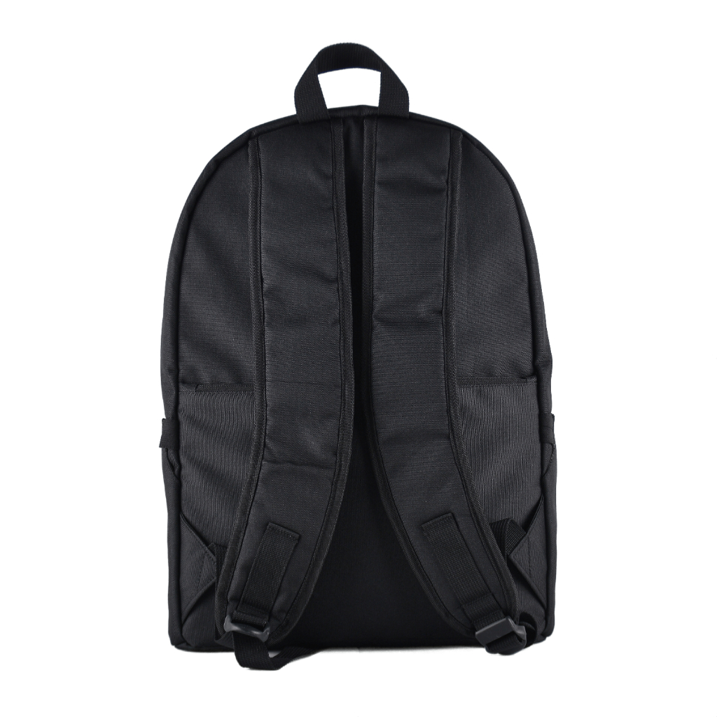 Tas ransel laptop pria tas punggung cowok bagpack tas sekolah backpack Caspian Black