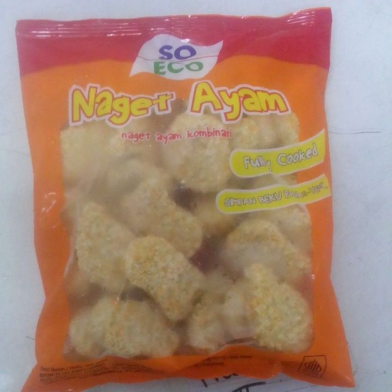 

So Eco Nugget Ayam 500gr