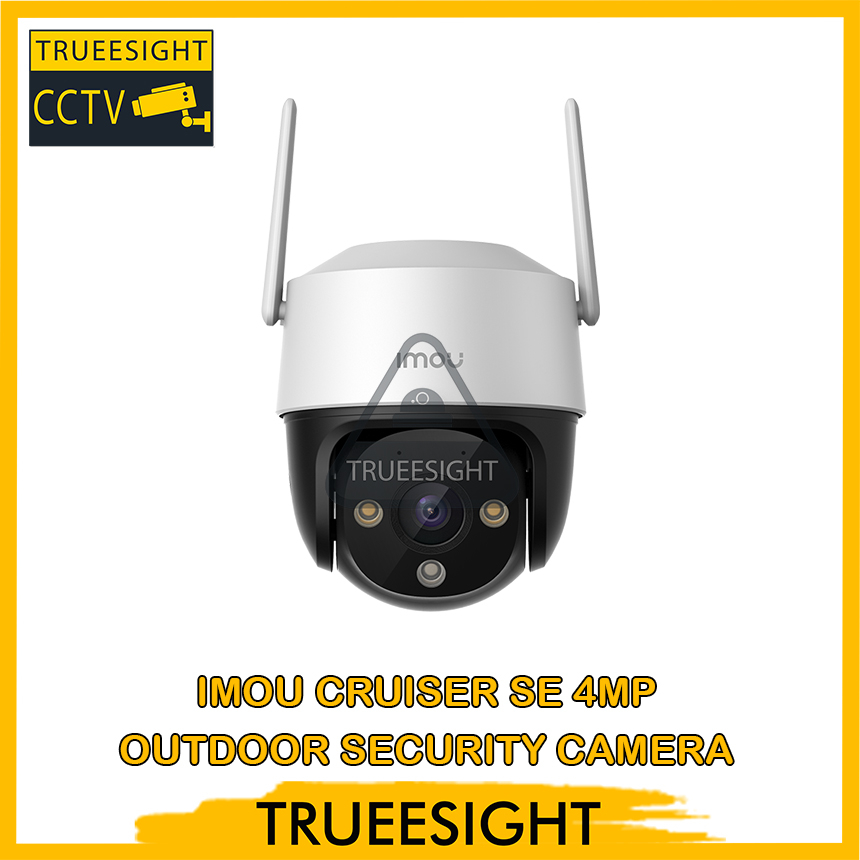 IPC-S41FEP IMOU Cruiser SE+ 4MP Outdoor Smart Auto Tracking Camera CCTV 360°