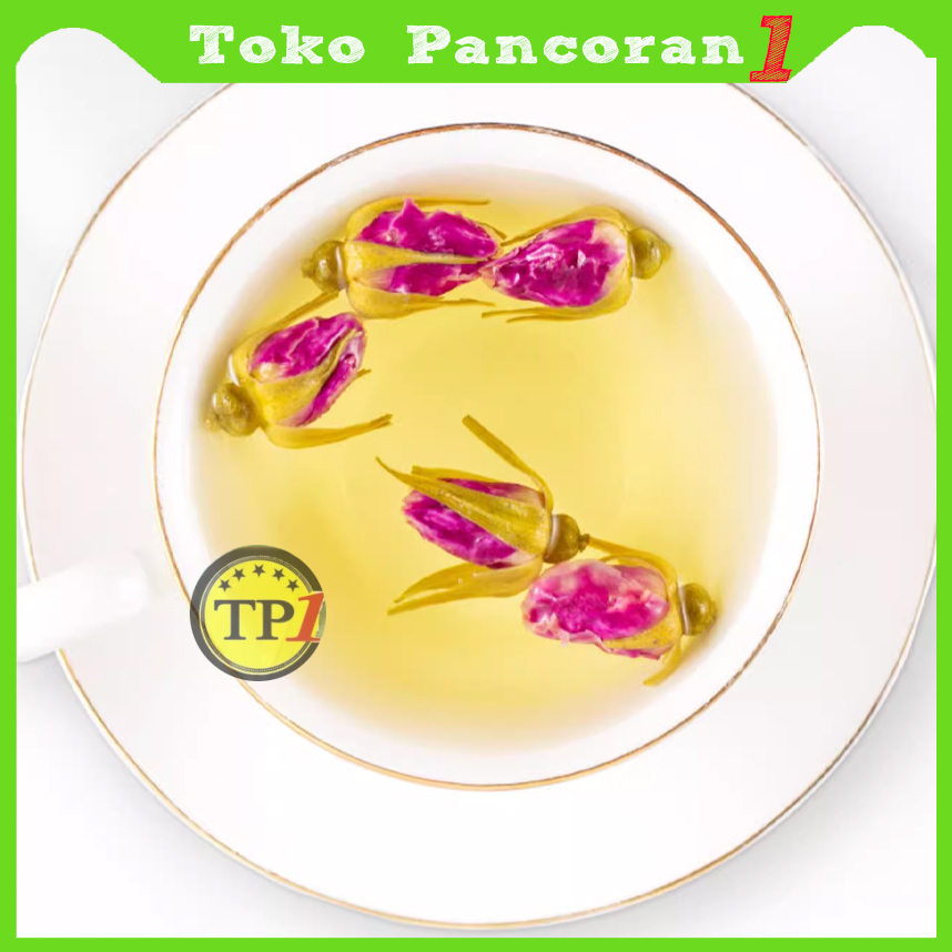 Teh Bunga Mawar Red Rose Buds Flower Tea 50g
