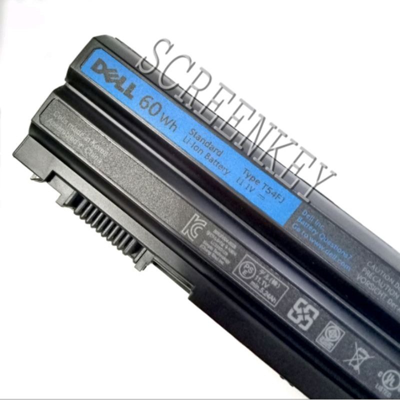 Baterai Laptop Dell Latitude E6420 E6430 E6440 E5420 E5520 E6420 E6440 E6520 E6530 E6540 E5520 T54F3