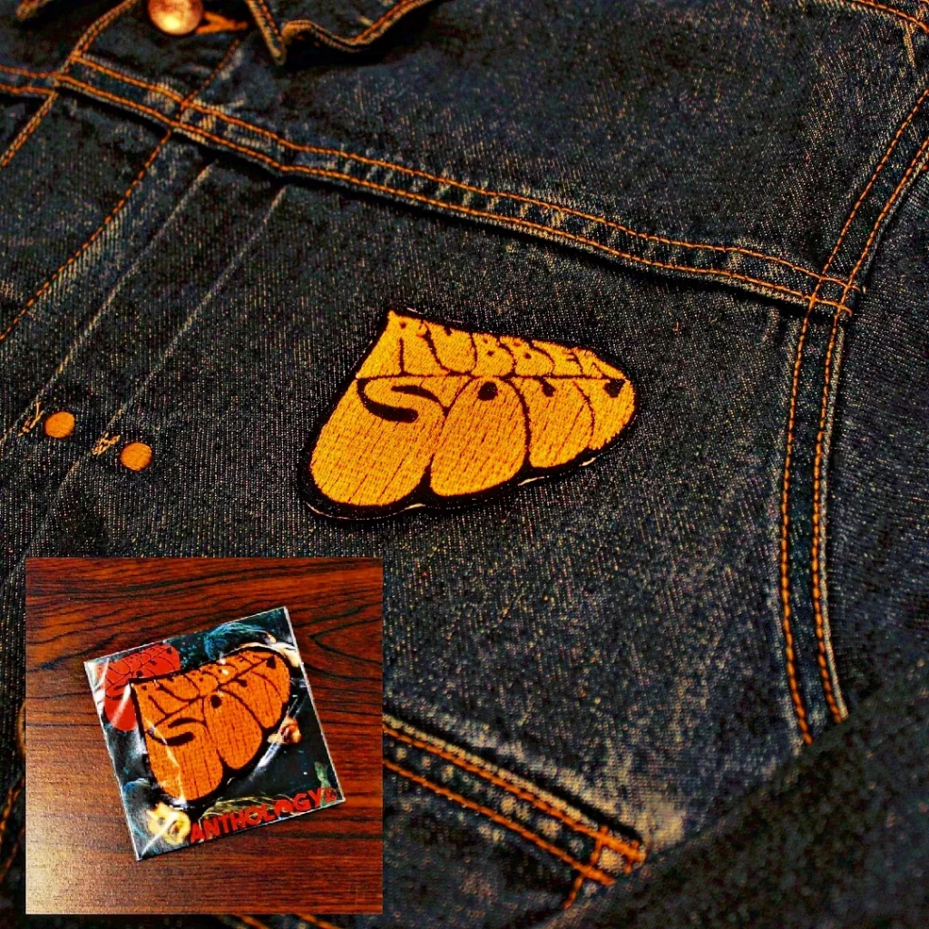 patch the beatles Rubber soul