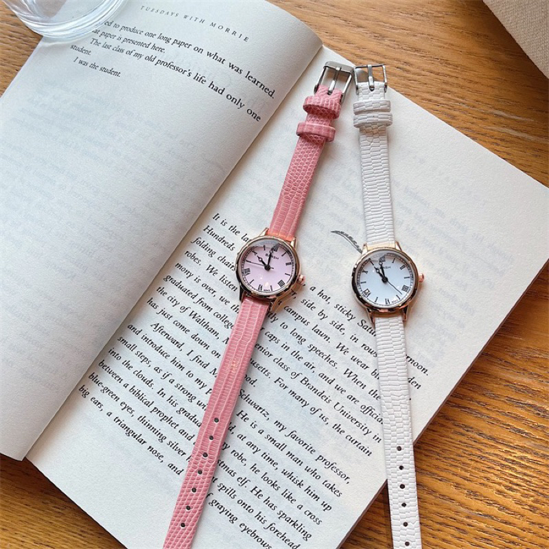 MINNIE KOOLEY Jam Tangan Barsh Wanita Analog Ulzzang Korea Jam tangan Wanita Vintage