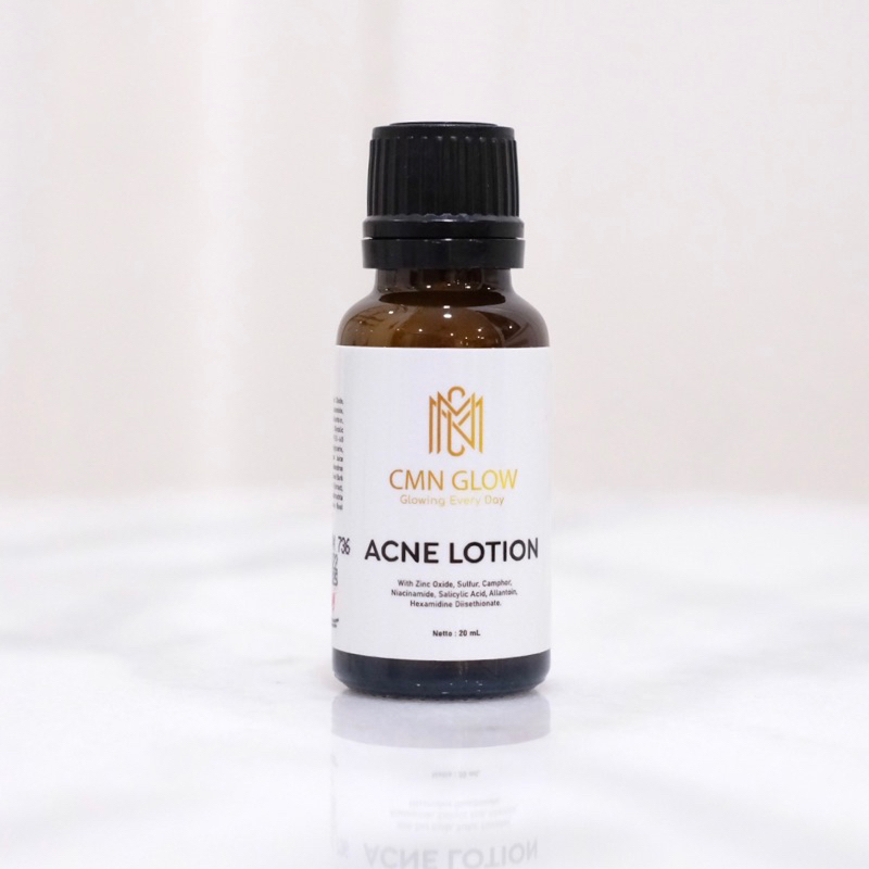 CMN GLOW Skincare - ACNE LOTION