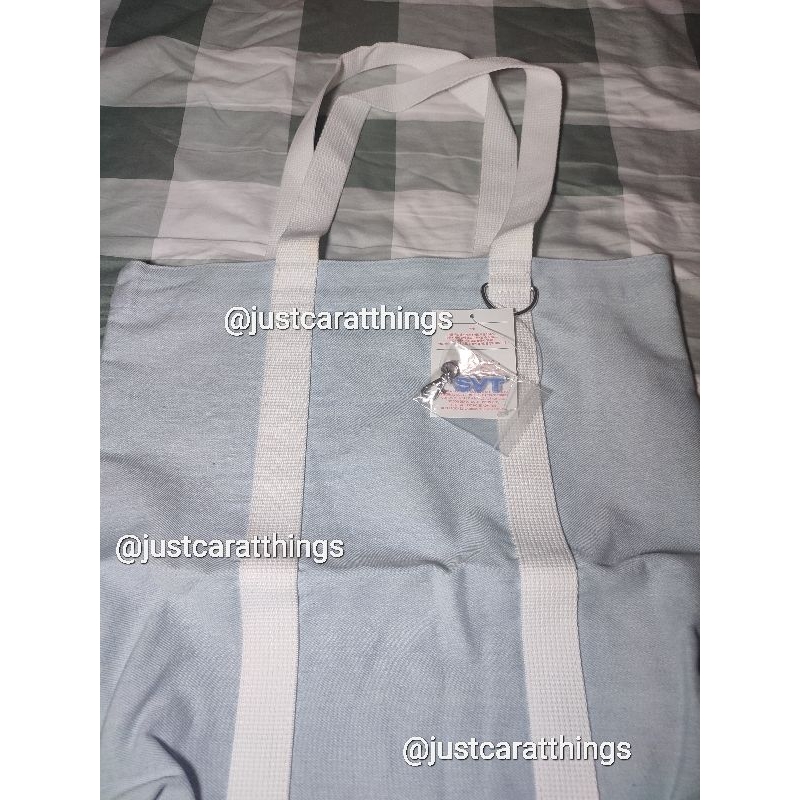 Original Merchandise Hoodie Incomplete Totebag Caratland Seventeen Scoups Jeonghan Joshua Jun Hoshi 