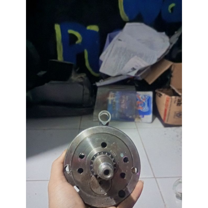 Kruk as satria fu stroke up 6mm langkah 60,8mm