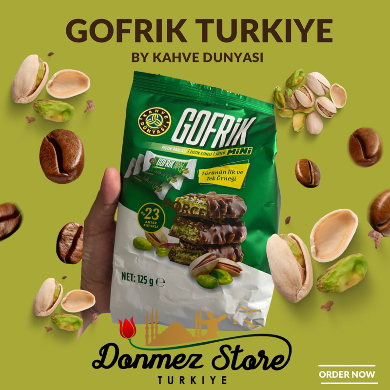 

GOFRIK PISTACHIO TURKI