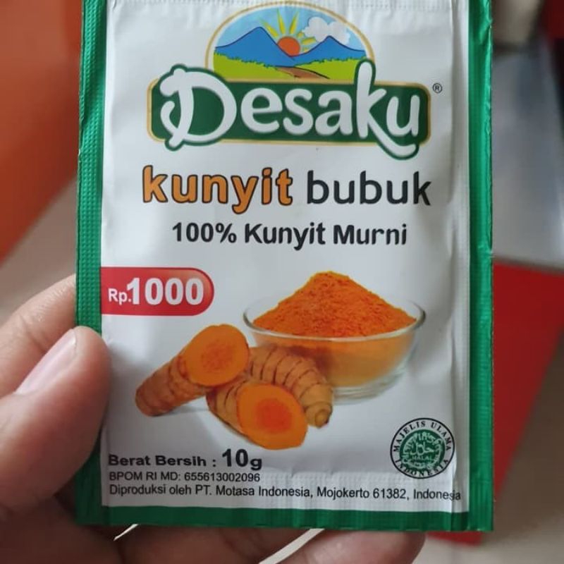 

Desaku kunyit bubuk 10gr ecer