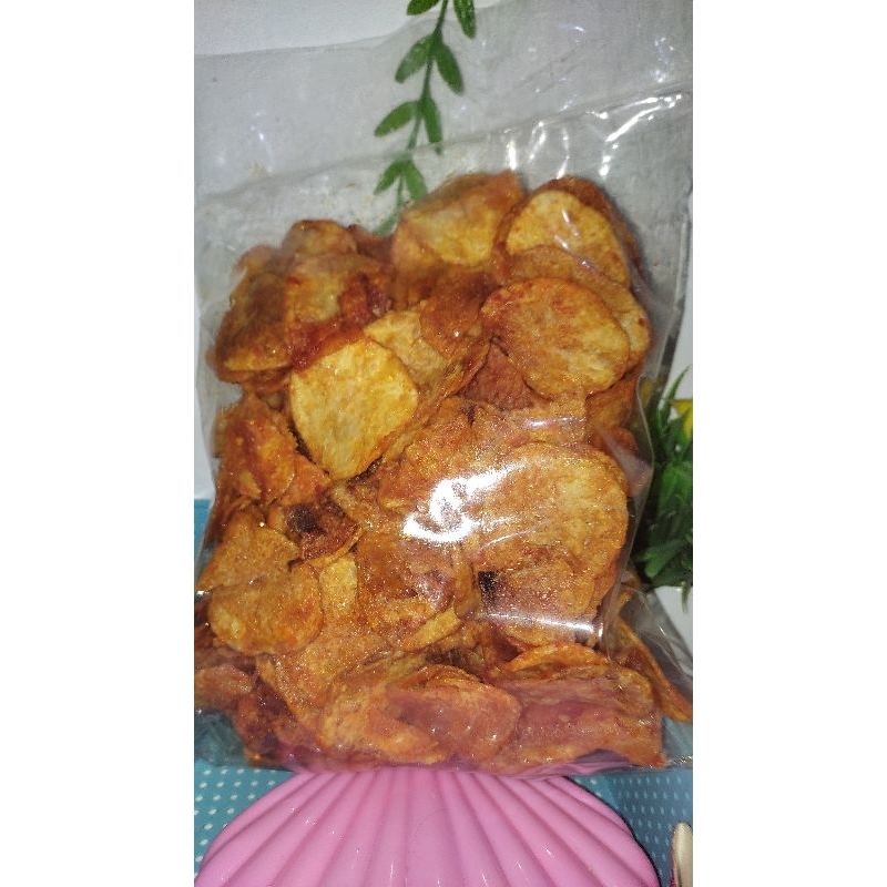 

Keipik kentang balado