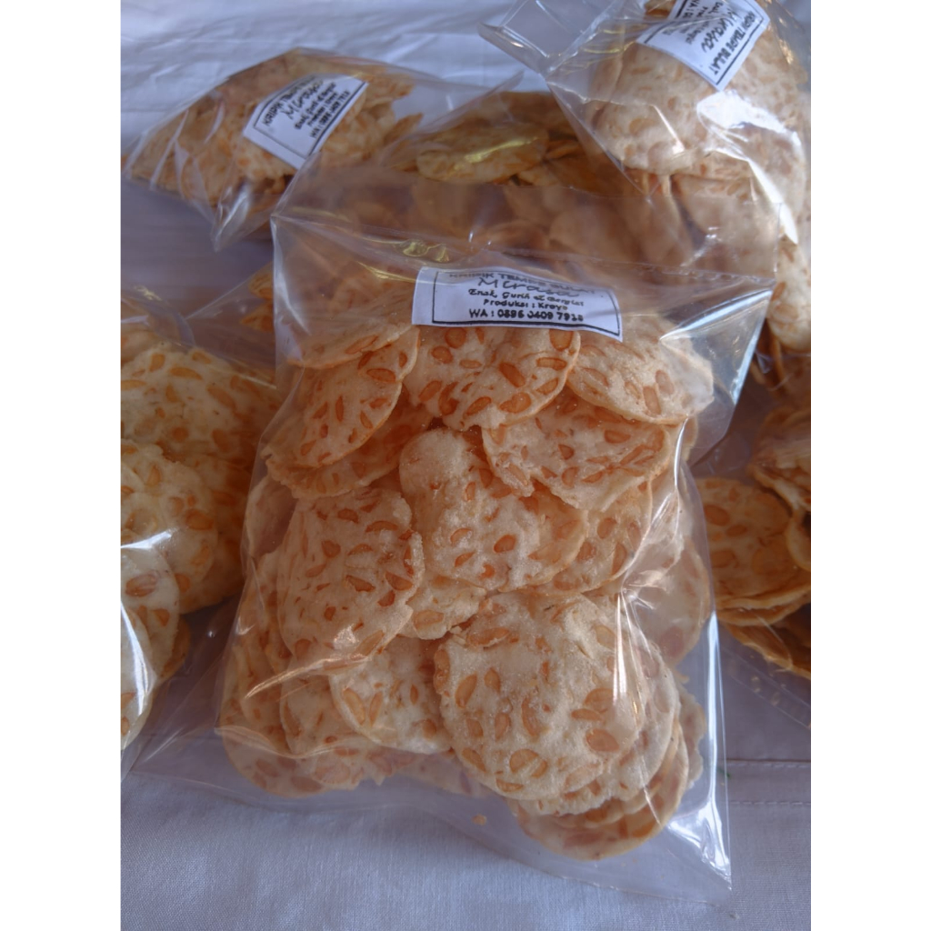 

kripik tempe