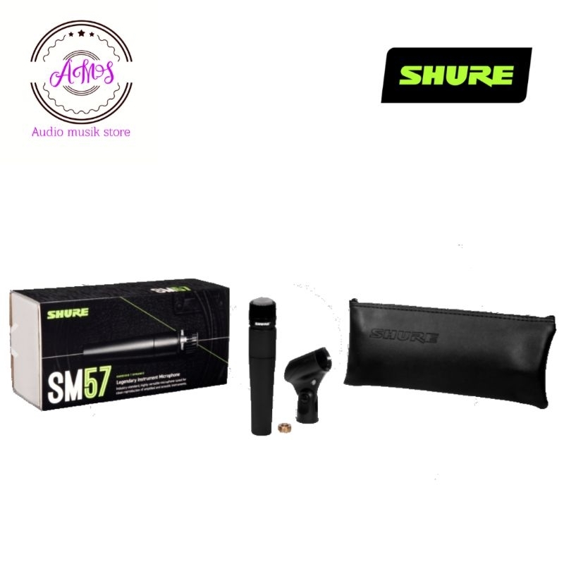 SHURE SM 57 LC ORIGINAL/MICROPON SHURE SM 57LC ORIGINAL