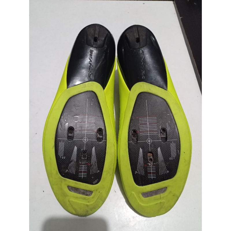 Shimano Sphyre sepatu cleat roadbike