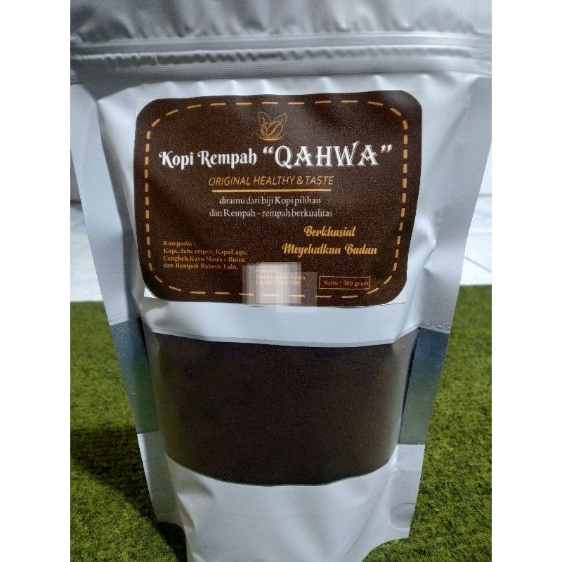 

kopi rempah khas arab