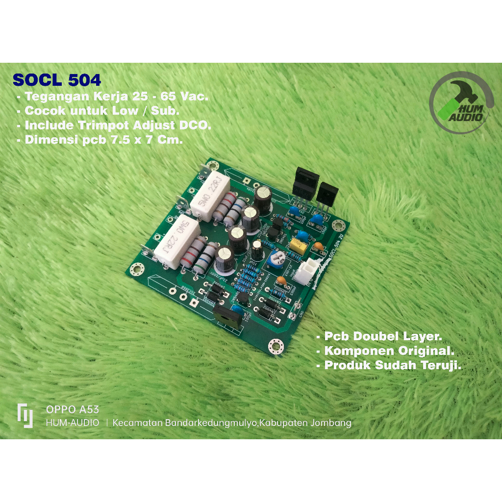 DRIVER SOCL 504 MODIF.