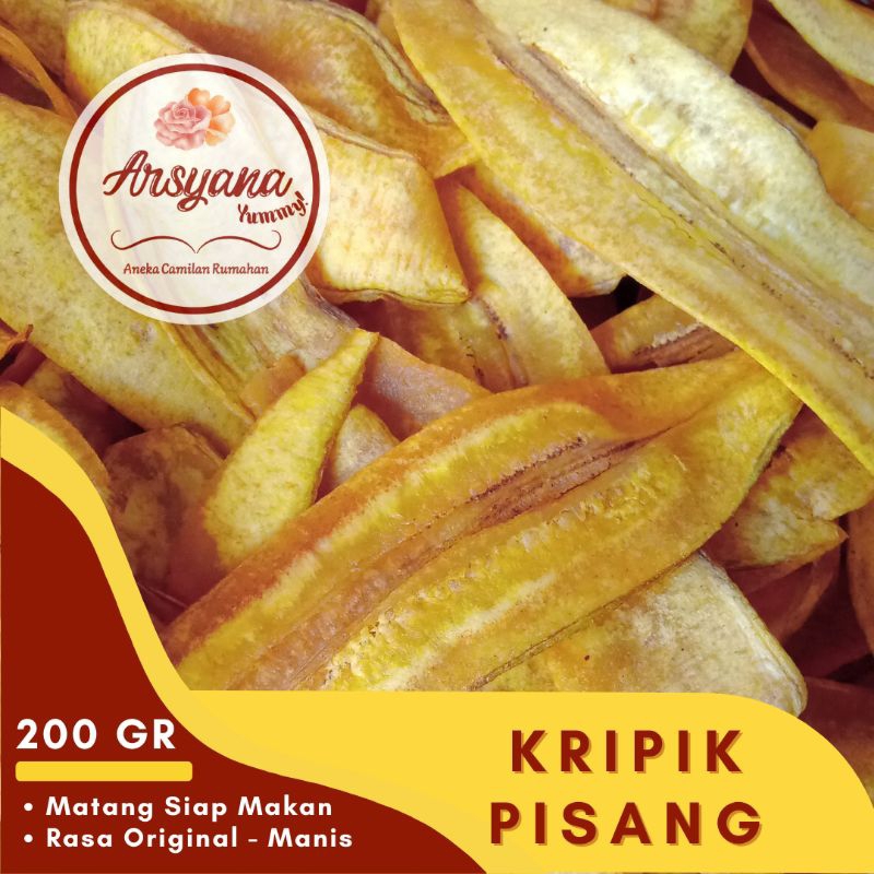 

KRIPIK PISANG 200GR
