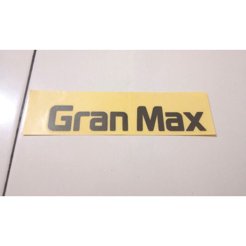 Stiker Grandmax, Stiker Grandmax, stiker Grandmax 1.5