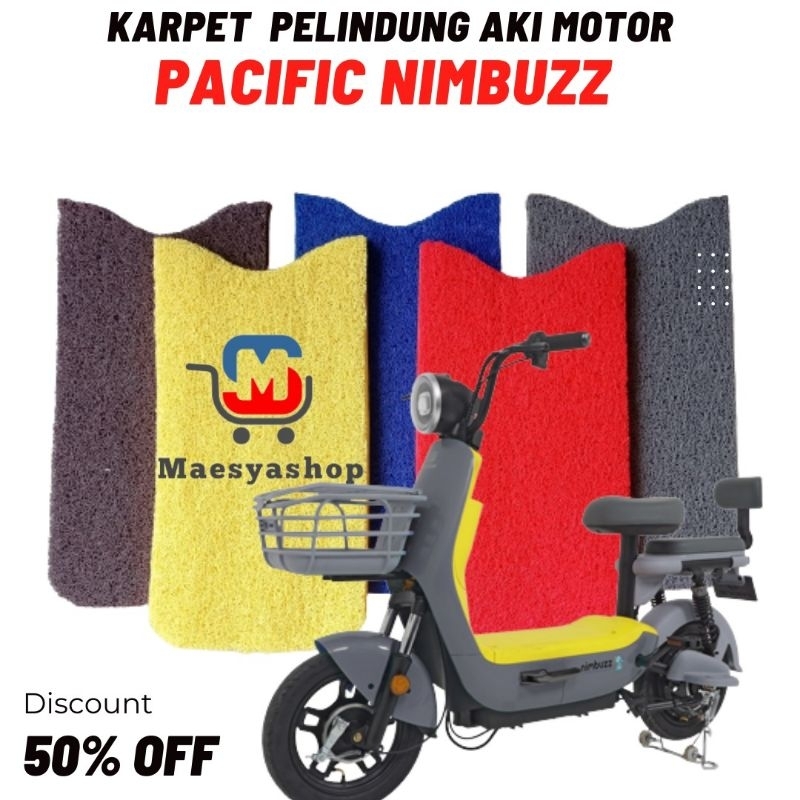 Karpet mie Bihun Sepeda listrik Pacific Nimbuzz