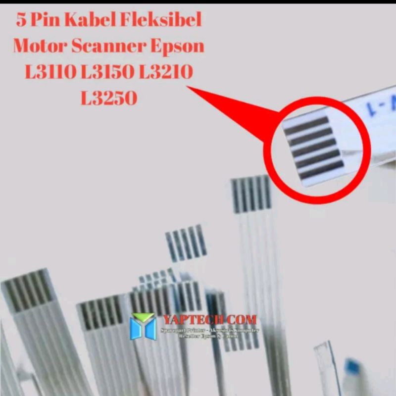 Cable Kabel Motor Scanner Epson L3110 L3150 L 3110 Fleksibel Scanner L3110 L3150