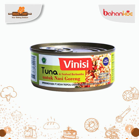 

VINISI TUNA DAN SEAFOOD NASI GORENG 120GR