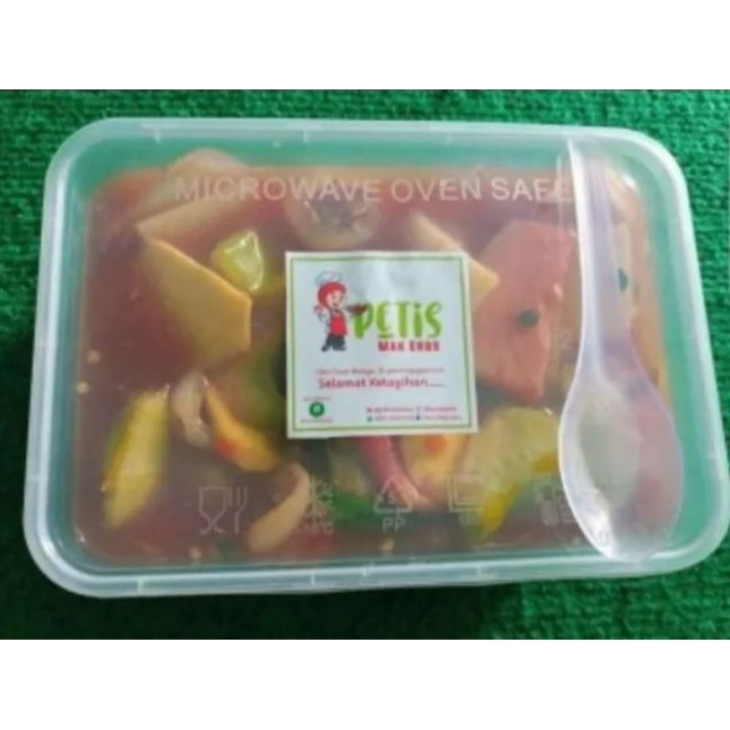 

RUJAK/PETIS MAK EROS 400 Gr rujak kuah asem rujak kuah cuka rujak kuah lemon serut kuah asem serut kuah cuka serut kuan lemon