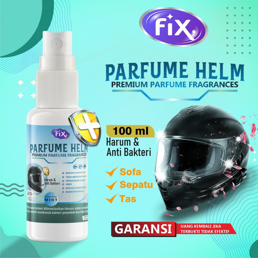 Fix Parfum Helm Penghilang Bau dan Anti Bakteri