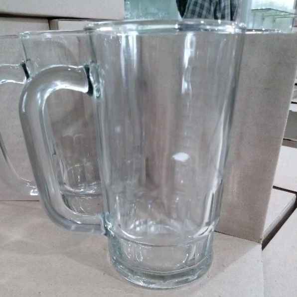 Gelas Es Teh Murah 1Pcs (B-20N) Gelas Teh / Gelas Warkop / Gelas Es Teh 1 Set / Gelas Kedaung Lusina