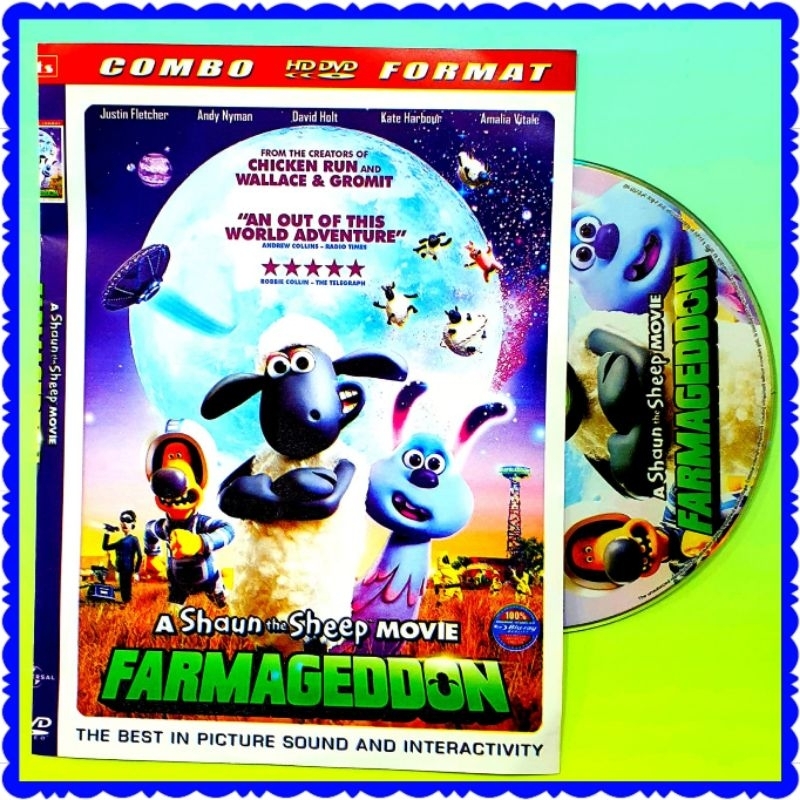 KASET DVD SHAUN THE SHEEP