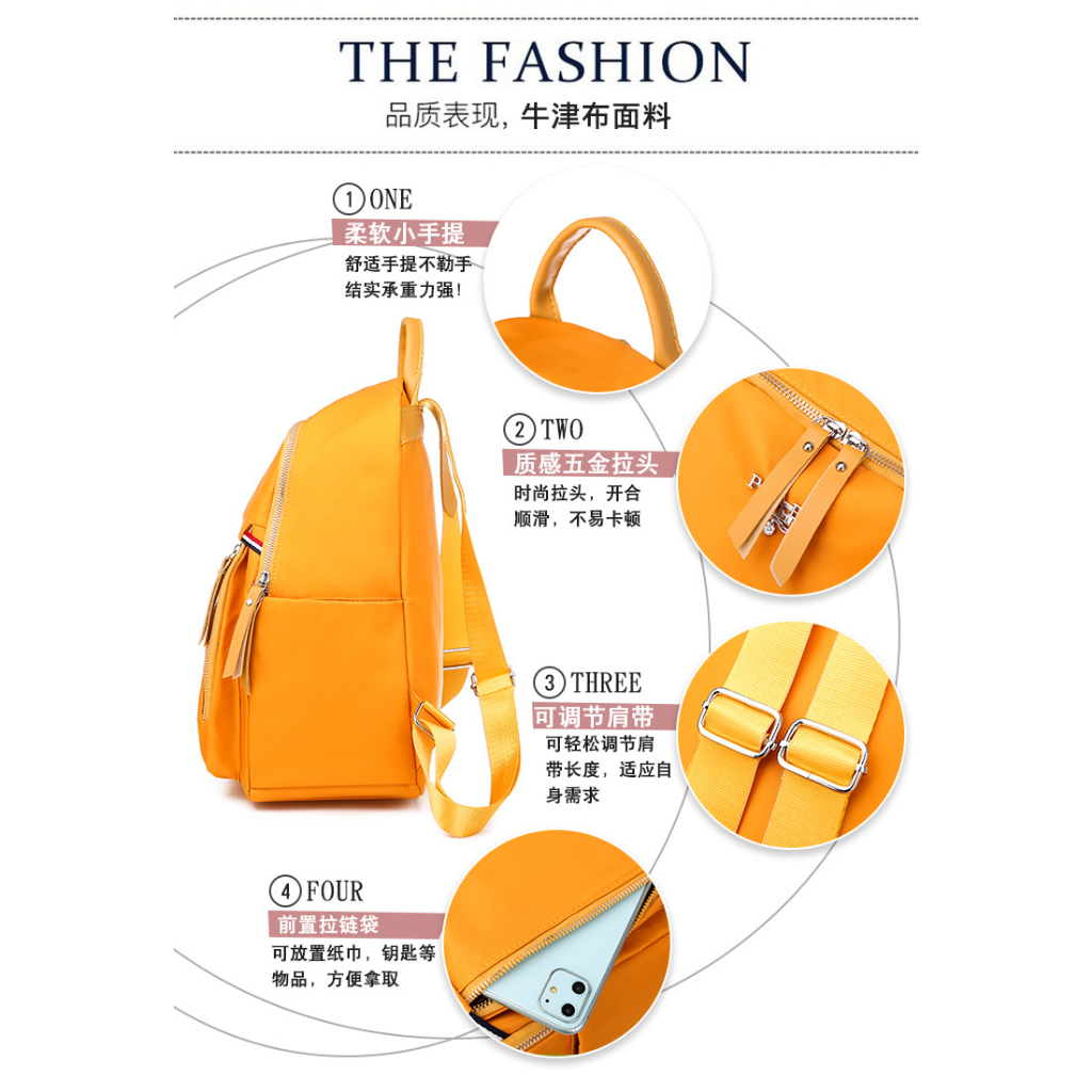 ( 2PC 1KG ) GTBI998882150  New Arrival 2023 !!!  Tas Ransel  Tas Wanita Import  Premium Terbaru