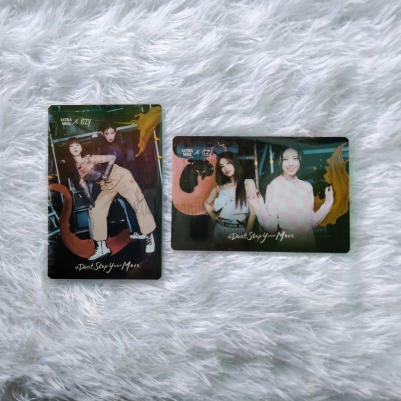 [READY] OFFICIAL PHOTOCARD ITZY ULTRAMILK YEJI YUNA RYUJIN CHAERYEONG