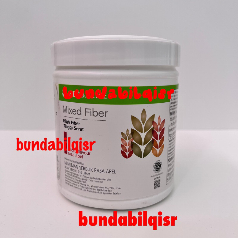 mixed fiber - fat blockir - Potong Barcode