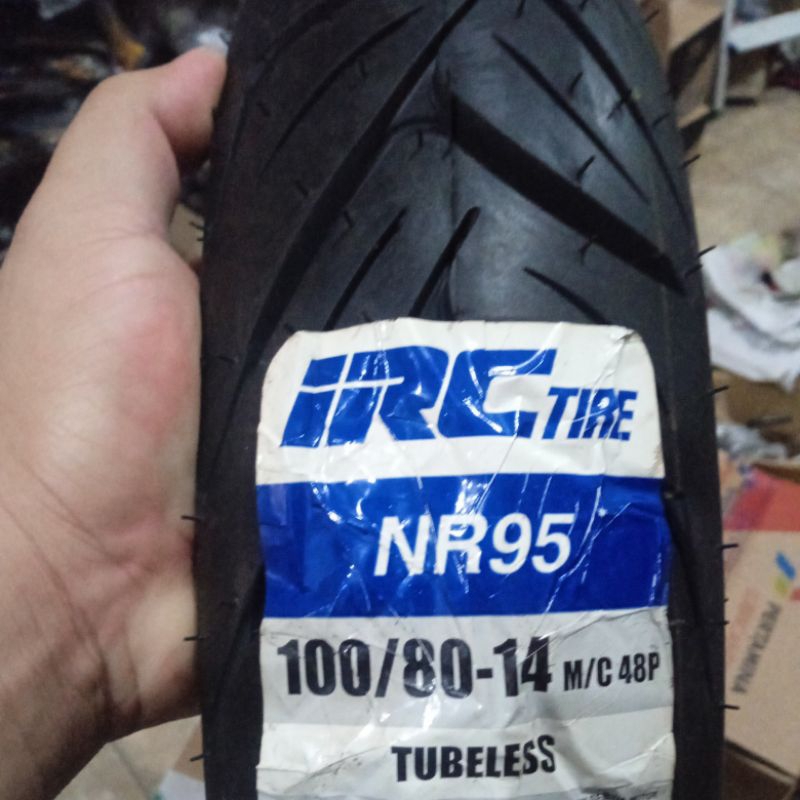 Ban Matic IRC 100/80-14 Tubeless NR95