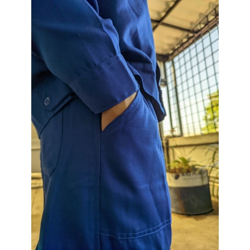 Wearpack Safety Setelan Scotchlite/Stelan/WPT/Skotlet/Seragam Kerja Proyek/Coverall/Termurah