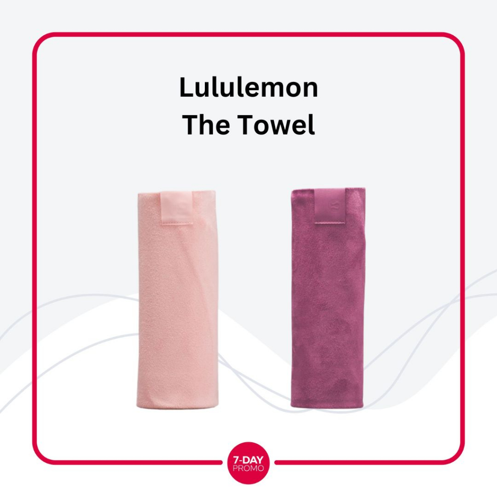 Lululemon The Towel Handuk Yoga Mat