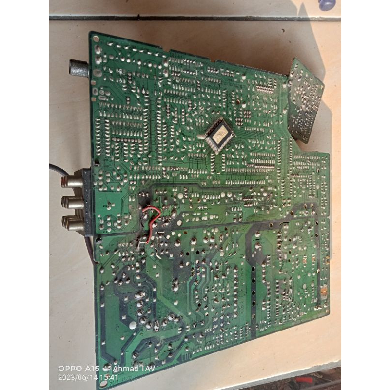 mesin tv samsung 21in slim non ew