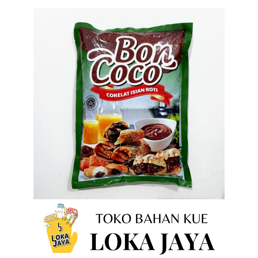 

BON COCO COKLAT FILLING PASTA 1 KG