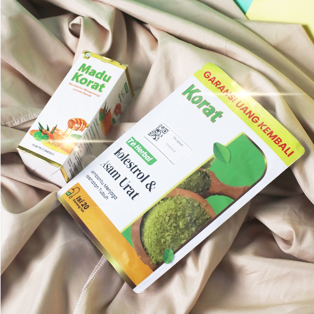 

Teh Korat Teh Kolesterol Dan Asam Urat Mengobati Asam Urat Obat Teh Asam Urat 100% ASLI