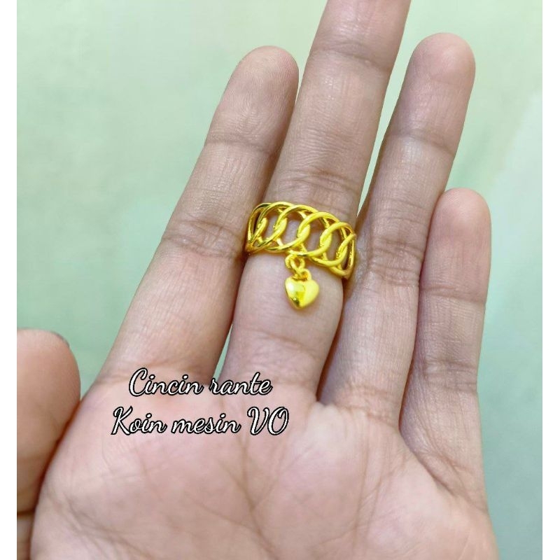 cincin koin mesin awet pakai harian