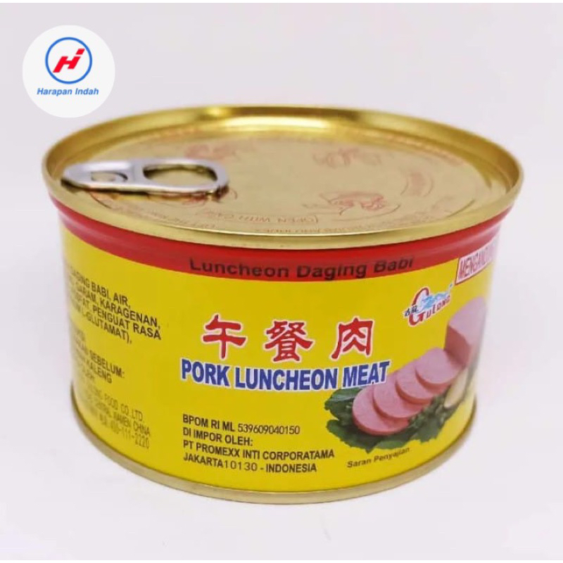 

GULONG HAM BABI / GULONG LUNCHEON MEAT 397gr (1karton isi 24)