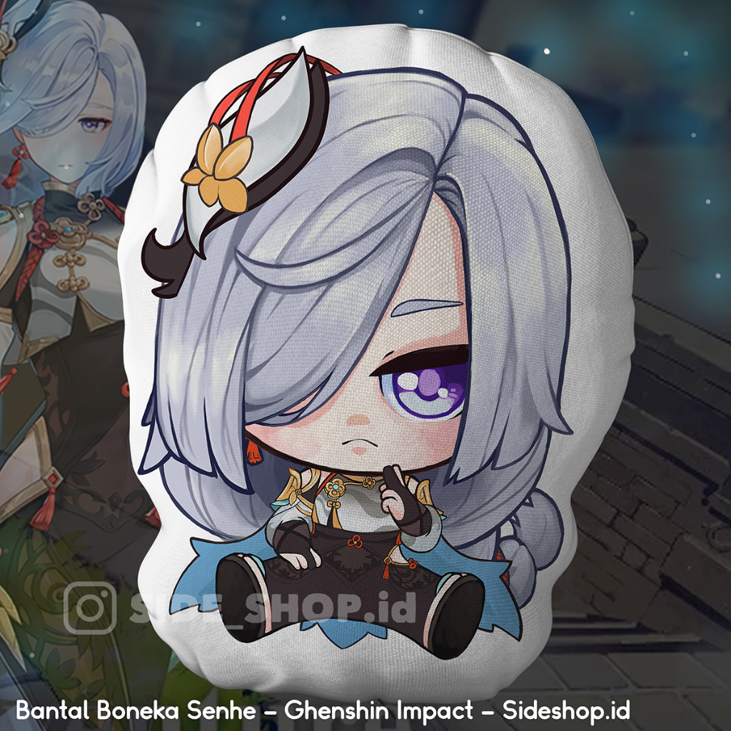 Bantal Boneka - Senhe - Genshin Impact