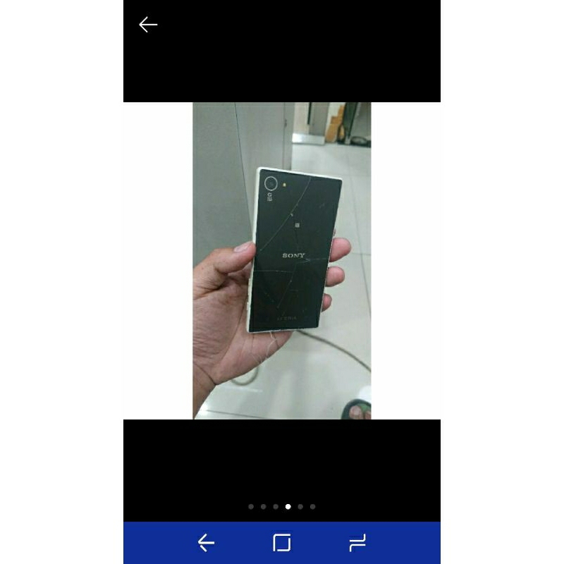sony z5c minusan