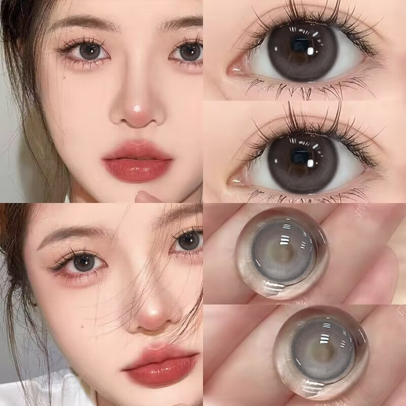 [✅COD] MYSTICEYES SOFTLENS TWILIGHT SERIES GOLDEN HAZEL COLORED LENSES 14.0-14.5mm LENSA KONTAK WARNA