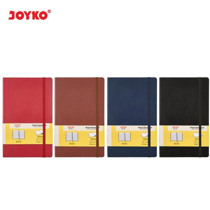 

Ruled Notebook Diary Agenda Hard Cover A5 JOYKO NB-663