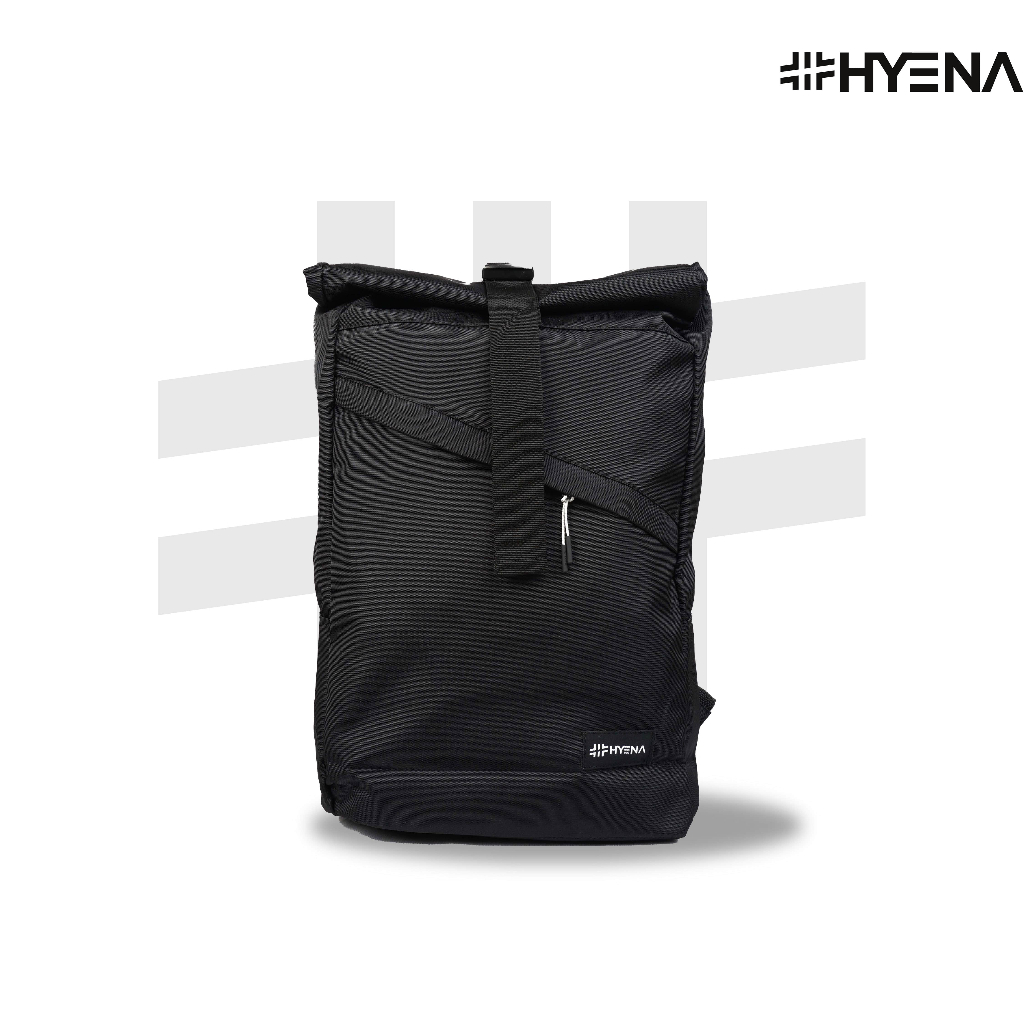 HYBRAND x Hyena [487] - TAS RANSEL HYENA TAS  NAMA TAS BACKPACK TAS PUNGGUNG UNISEX IMPOR TAS KERJA