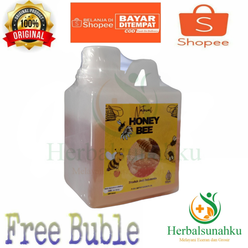 

Madu Natural Honey Bee | Madu Asli 500 Gr | Madu Original