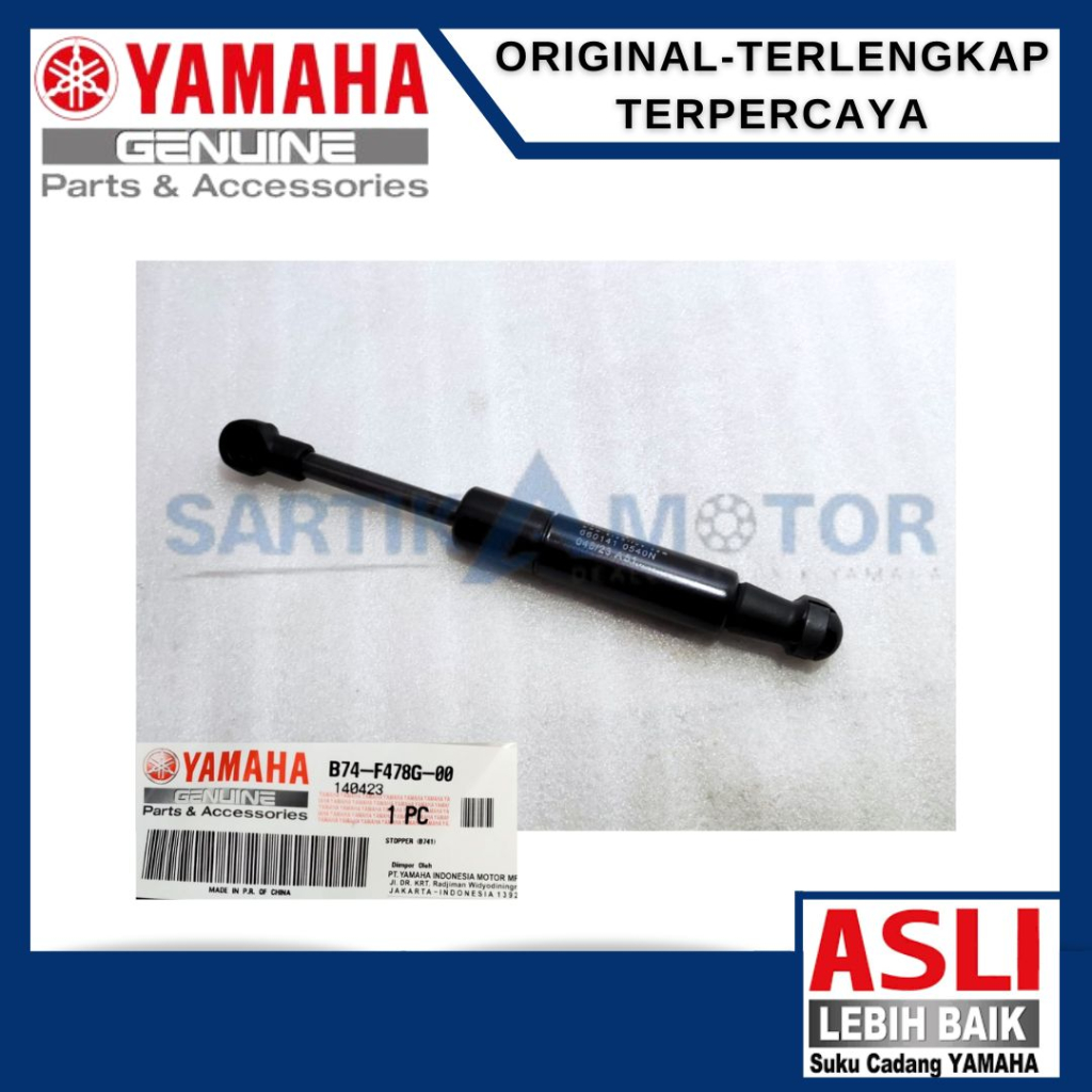 STOPPER Engsel Jok Depan XMAX Original YAMAHA  ( B74-F478G-00)