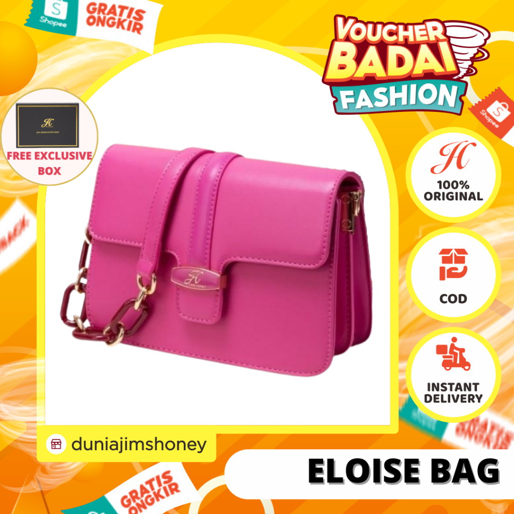 Jims Honey Eloise Bag Tas Selempang Wanita