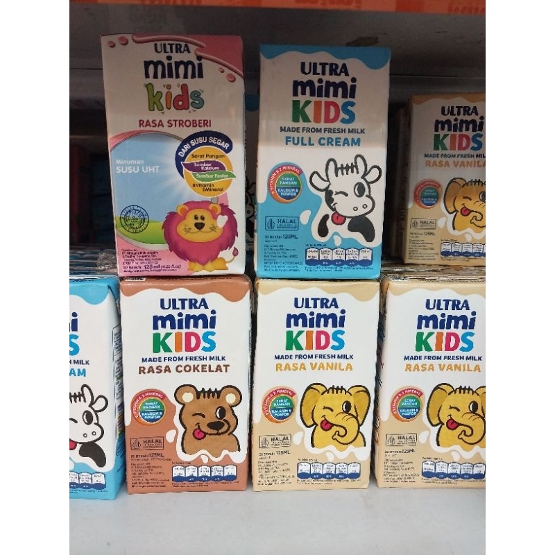 

Ultra MIMI KIDS 125ML