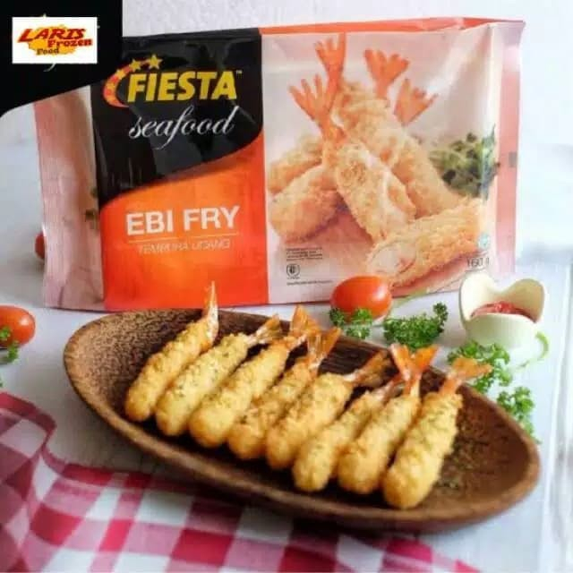 

EBI FRY 160gr - FIESTA