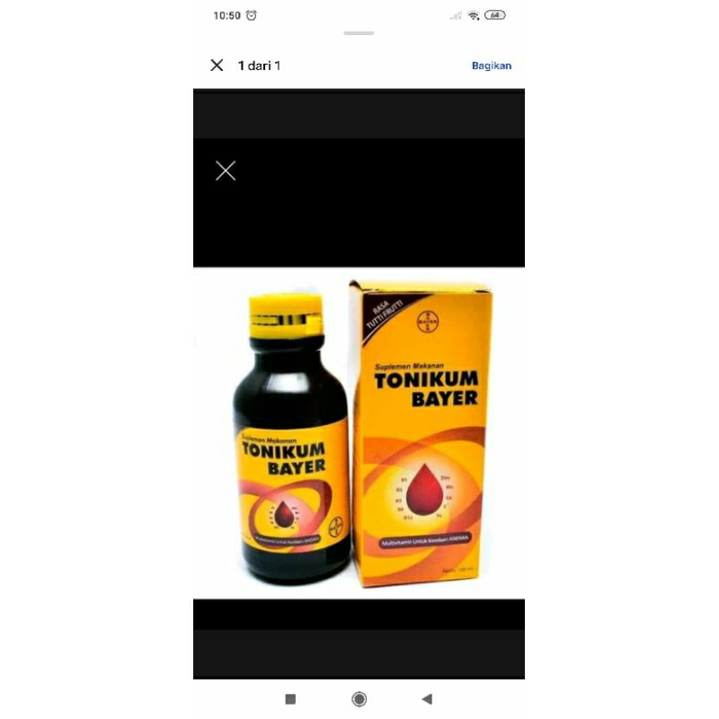 TonikumBayerB330ml